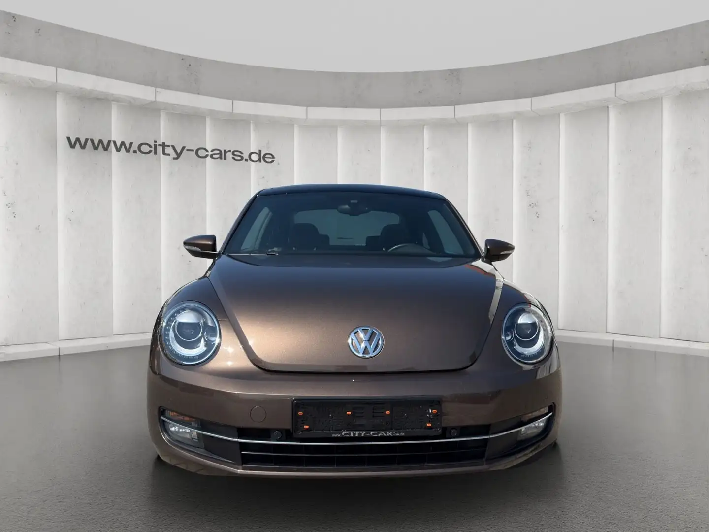 Volkswagen Beetle Lim. Design*Bi-Xenon*Panorama*Navi*PDC Braun - 2