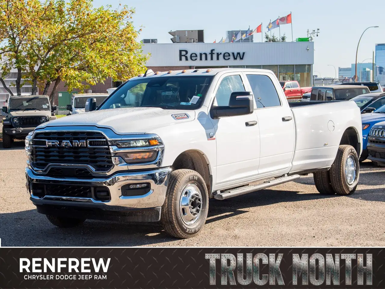2026 RAM 3500