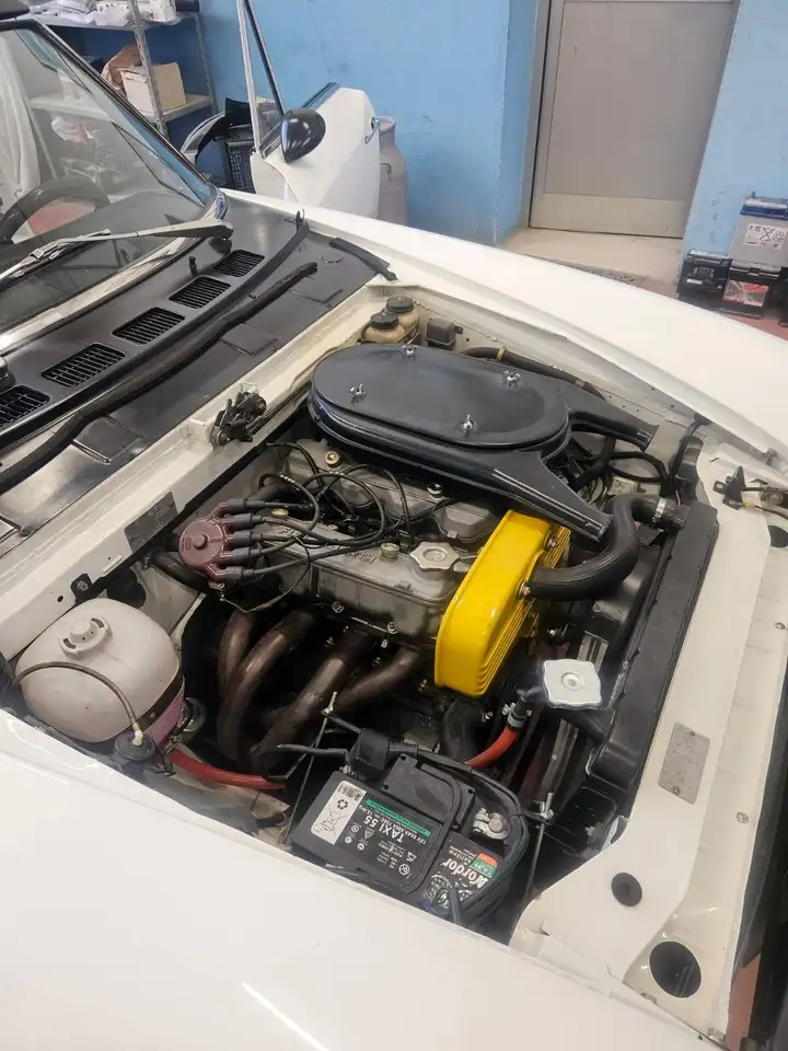 Fiat 124 Spider Rally, foto 5