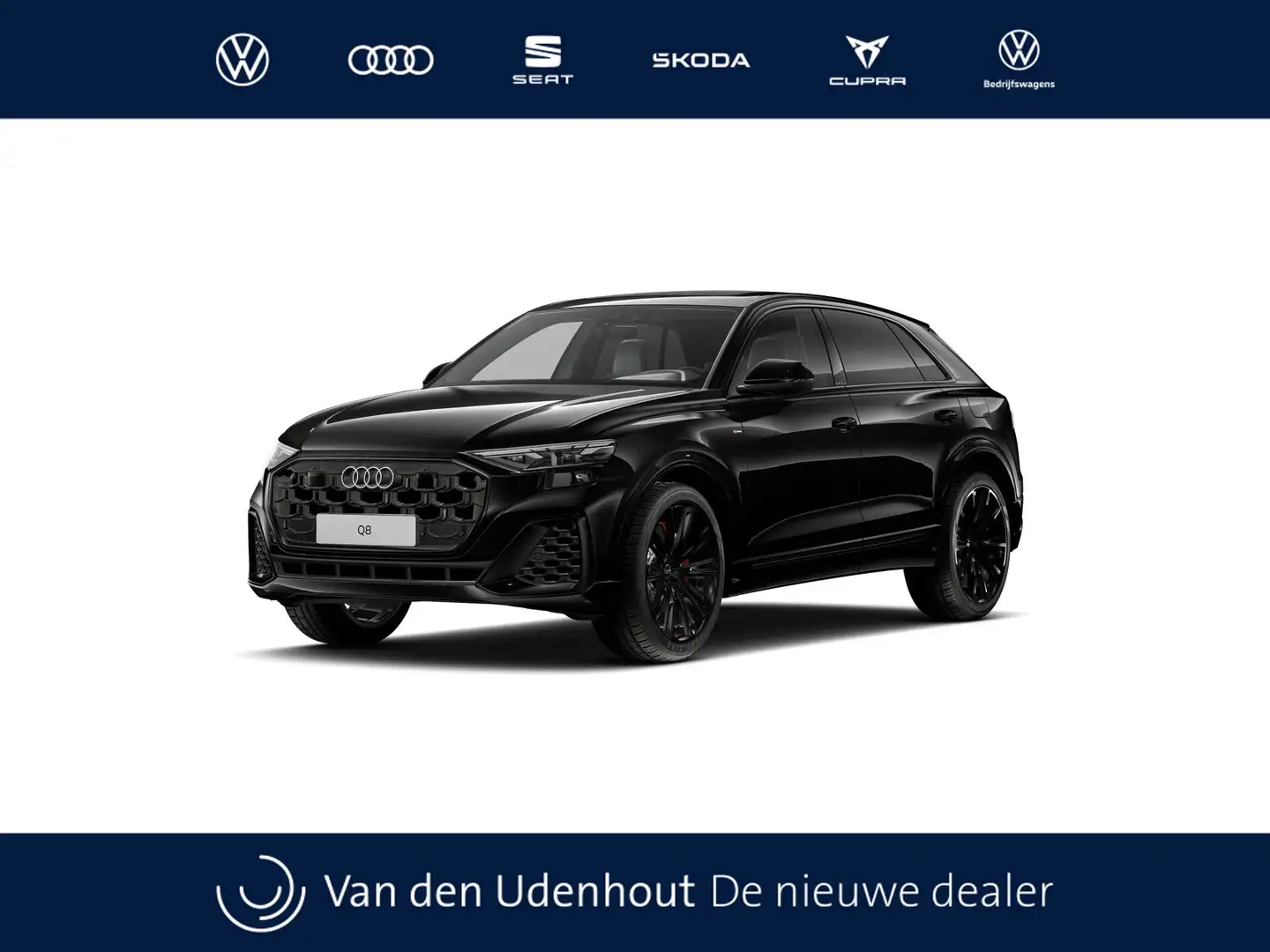 Audi Q8 55 TFSI e 394Pk Quattro Pro Line S / Tour / 23'' L Zwart - 1