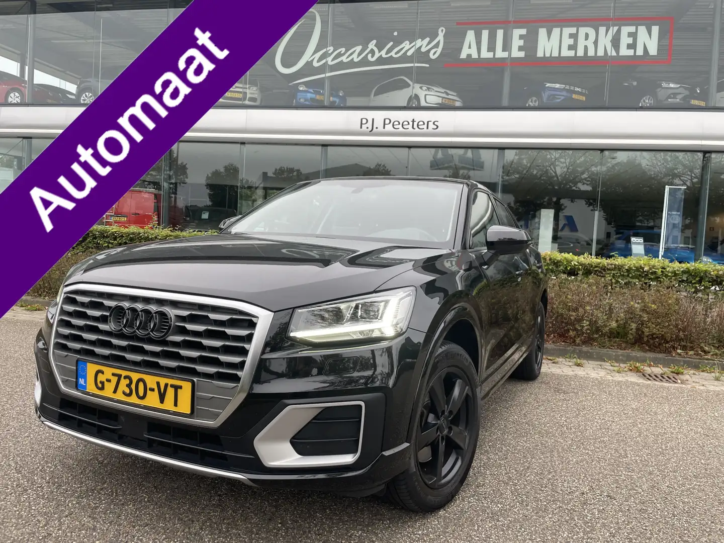 Audi Q2 1.4 TFSI CoD Design Pro Line Plus Airco - Cruise c Zwart - 1