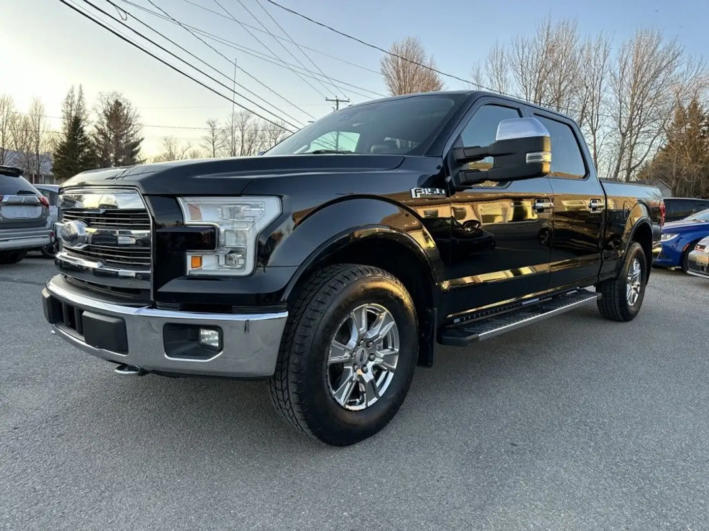 Ford F 150 5.0L V8 395 Flexfuel de 2017 - 48900€ TTC - TVA RÉ - 2