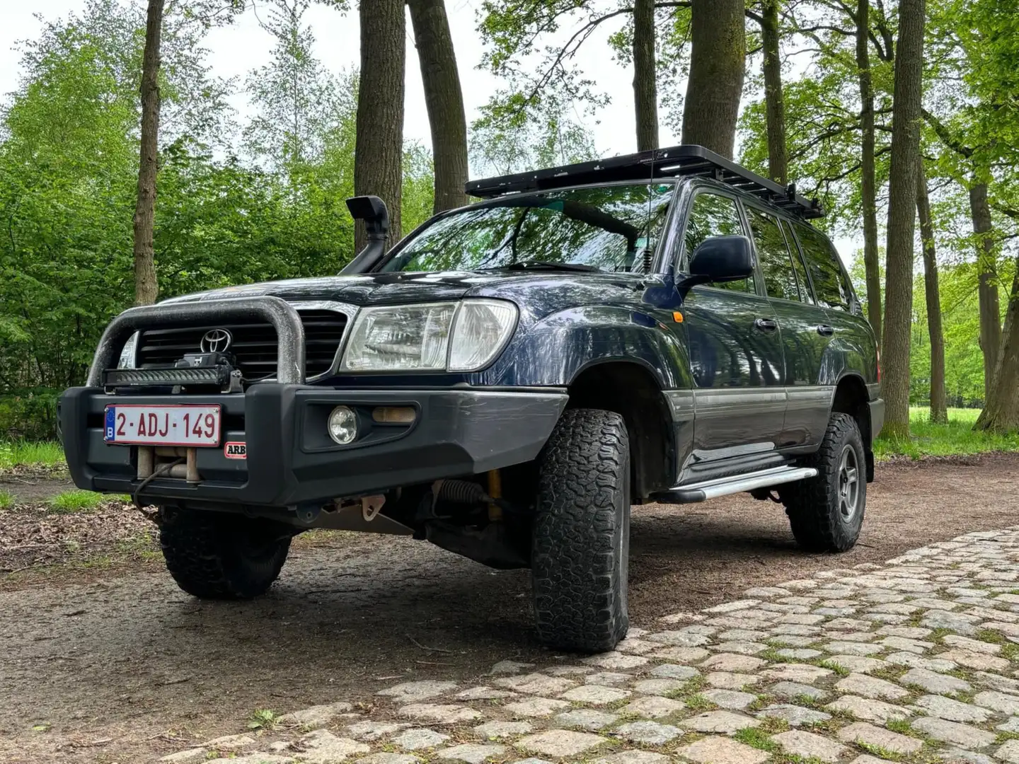 Toyota Land Cruiser Land Cruiser 100 Bleu - 1