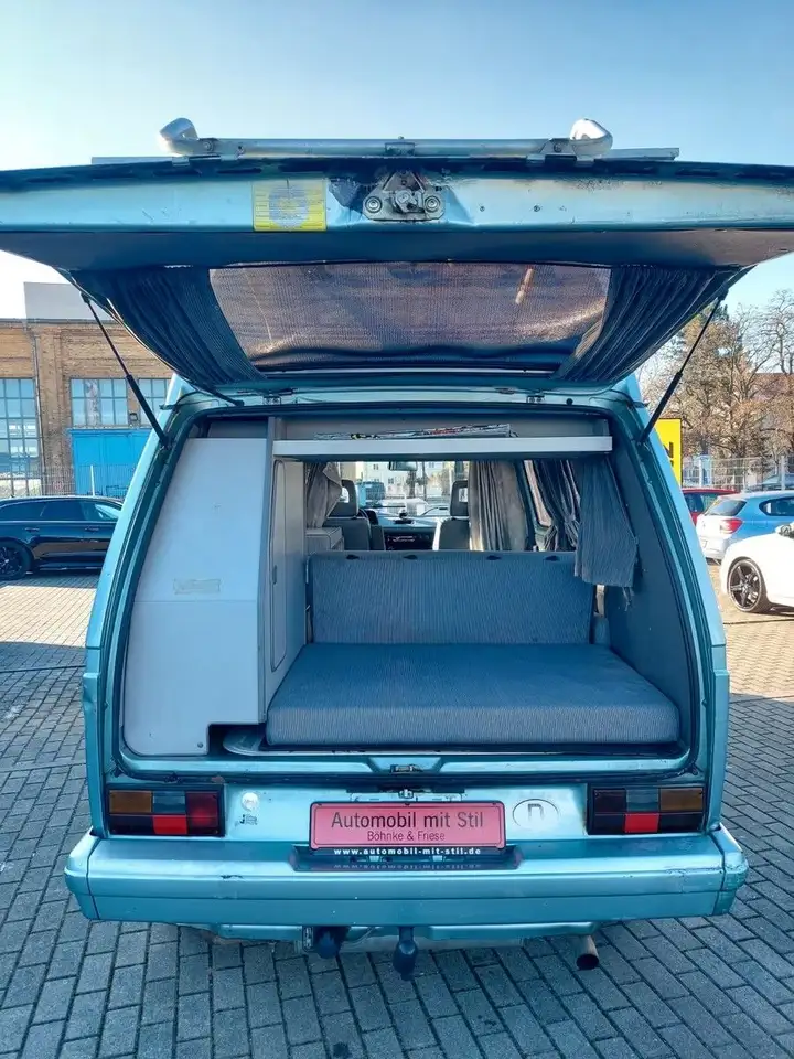 Volkswagen T3 Multivan Westfalia Atlantic 1.6d Camper Heizu, foto 7