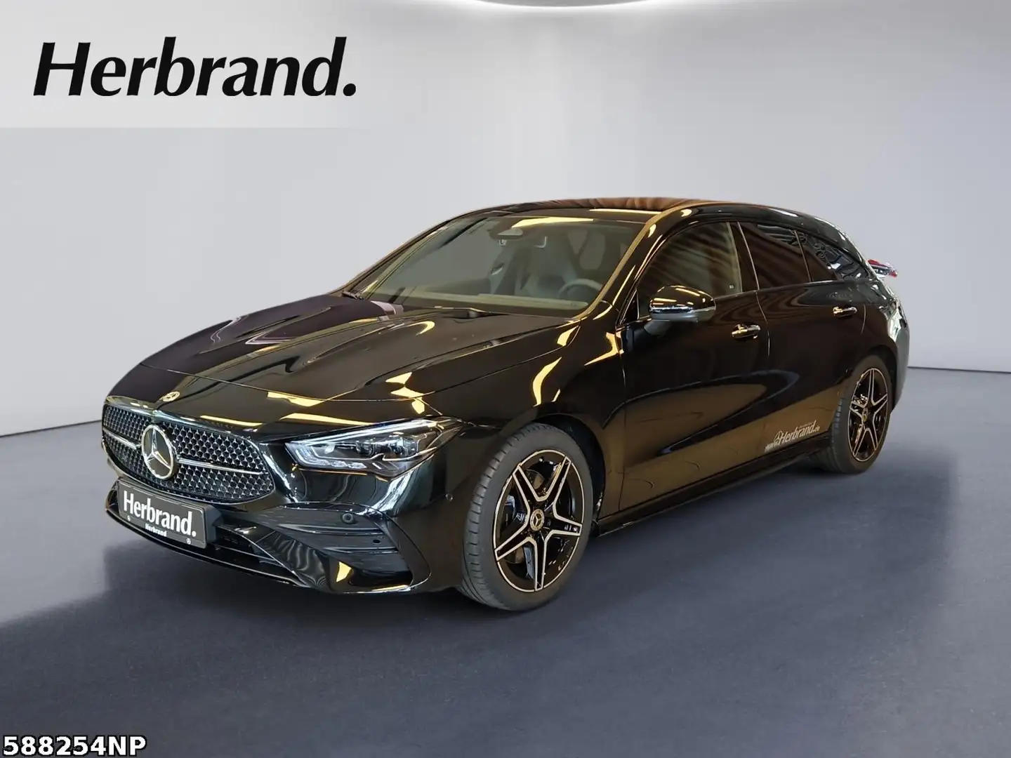Mercedes-Benz CLA 200 EDITION AMG+STANDHEIZUNG Negro - 1