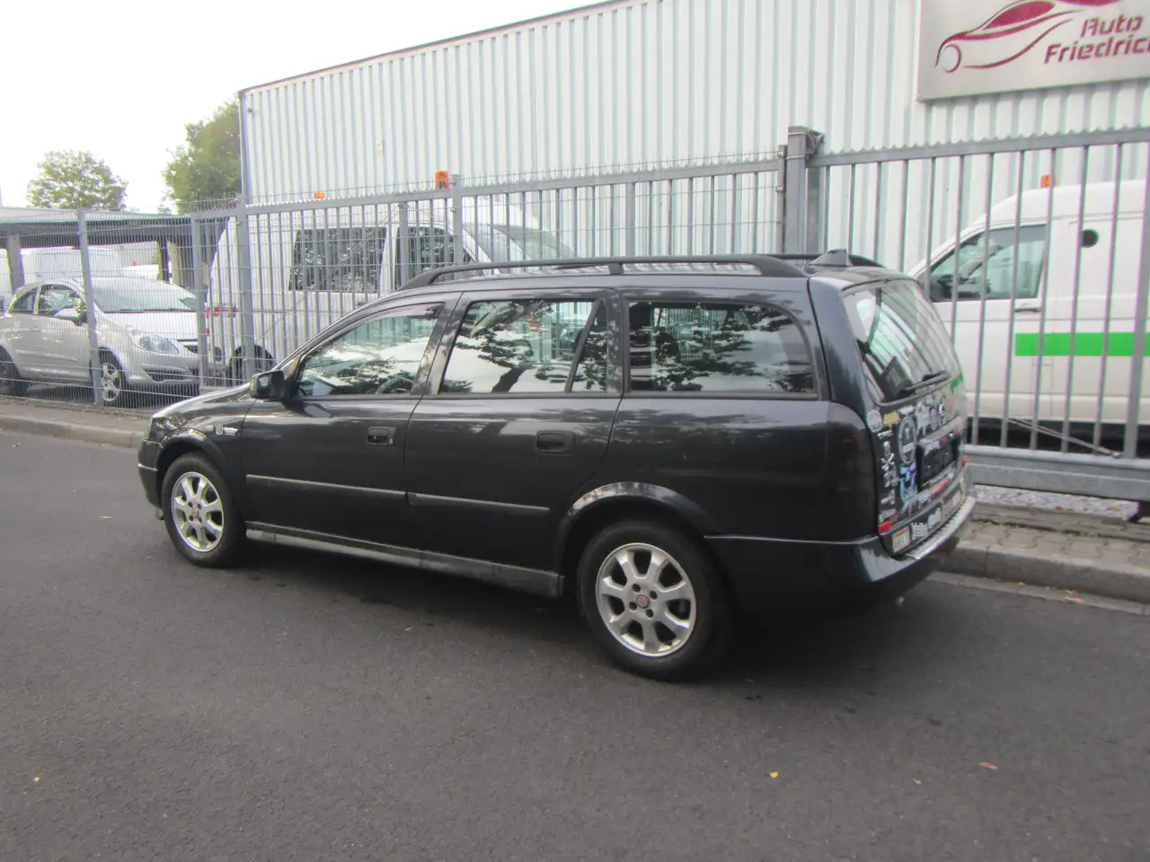 Opel Astra 1.6 Caravan Comfort, TÜV NEU, foto 2