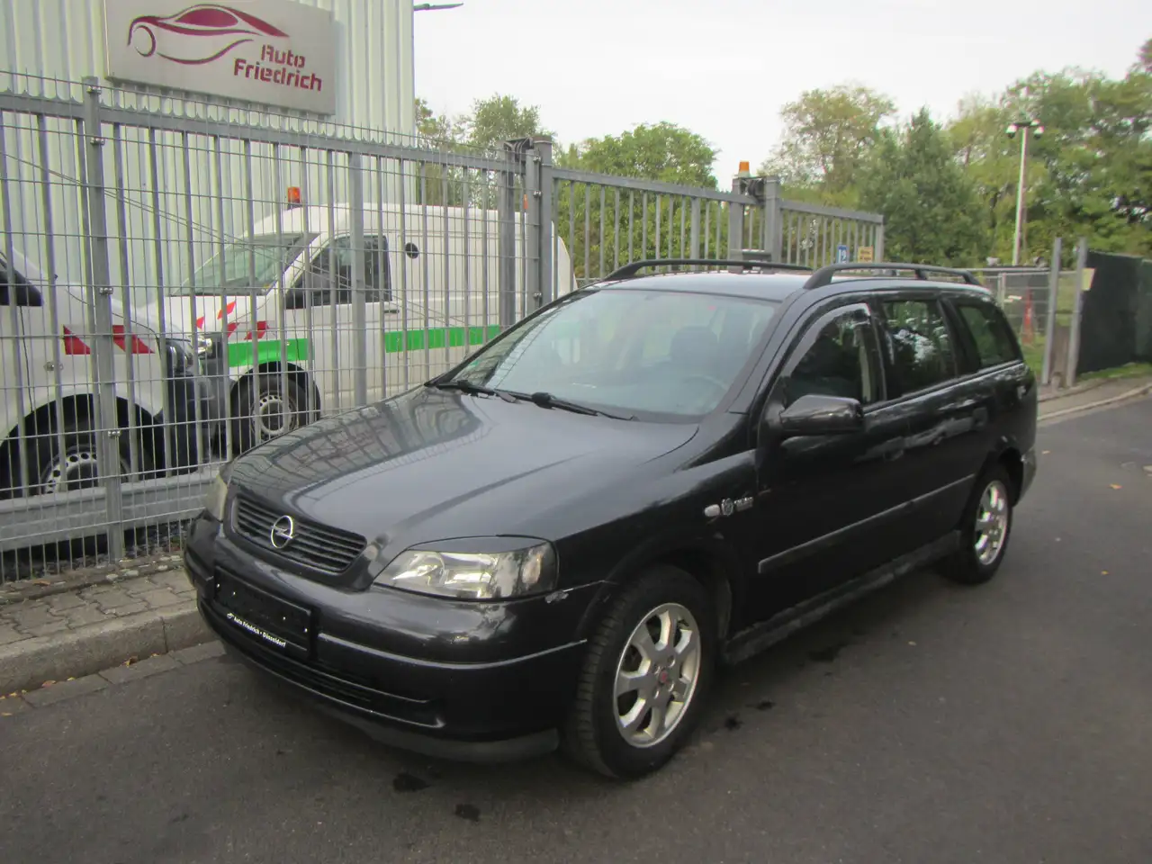 Opel Astra 1.6 Caravan Comfort, TÜV NEU, foto 3