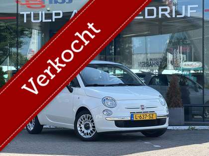 Fiat 500 1.2 Lounge Airco LM Velgen Chroom Zeer mooie staat