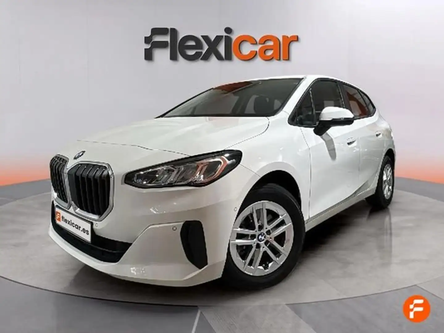 BMW 218 218i Blanco - 2