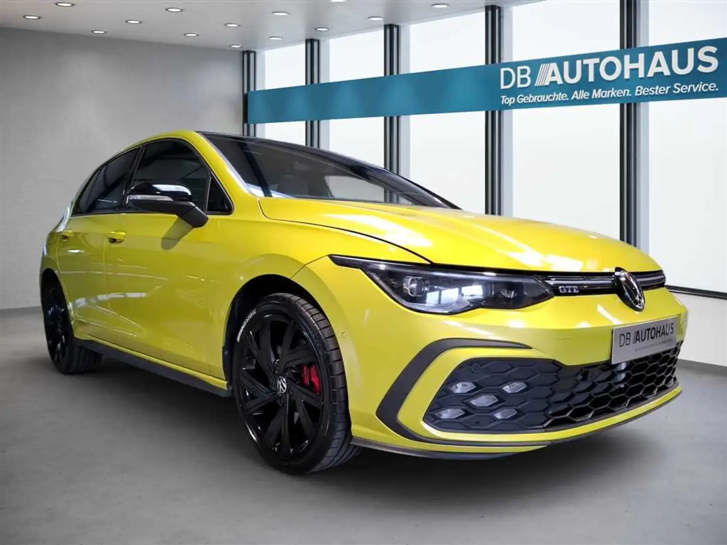 Volkswagen Golf GTE 1.4 eHybrid DSG Gelb - 2