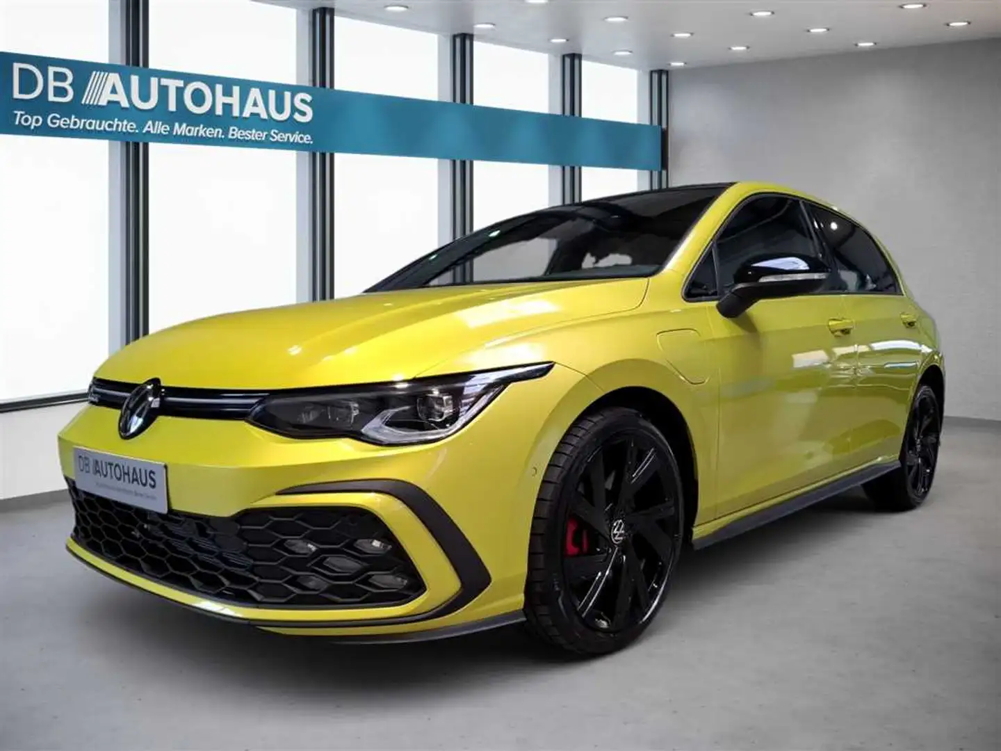Volkswagen Golf GTE 1.4 eHybrid DSG Gelb - 1