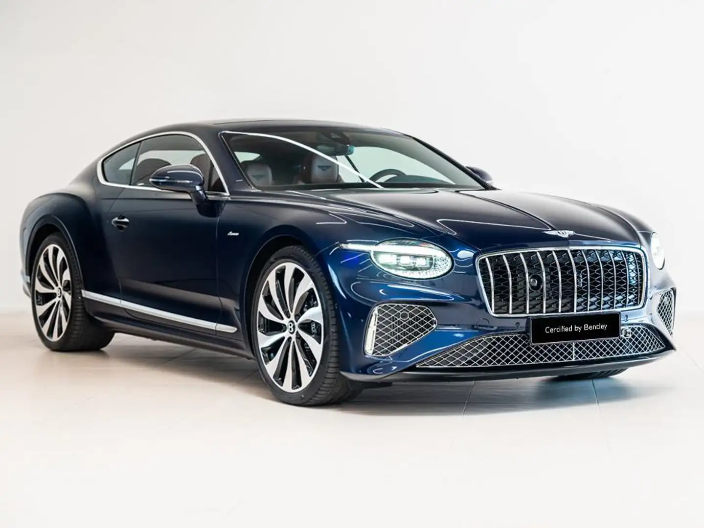 Bentley Continental GT Continental GT Azure V8 Hybrid Синий - 1