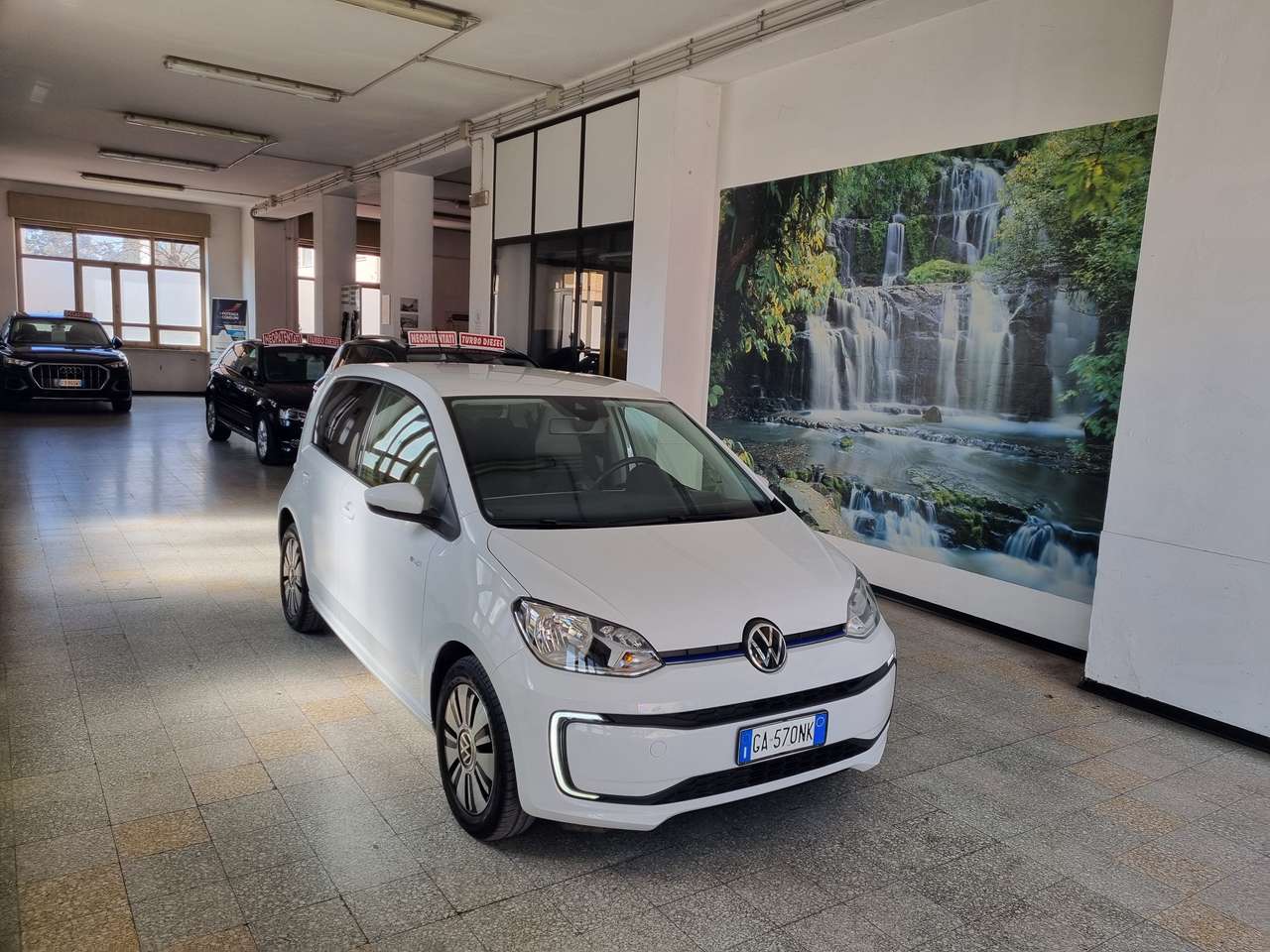 Volkswagen e-up! e-up! 5p 83cv TELECAMERA, LUCI SOFFUSE ABITACOLO