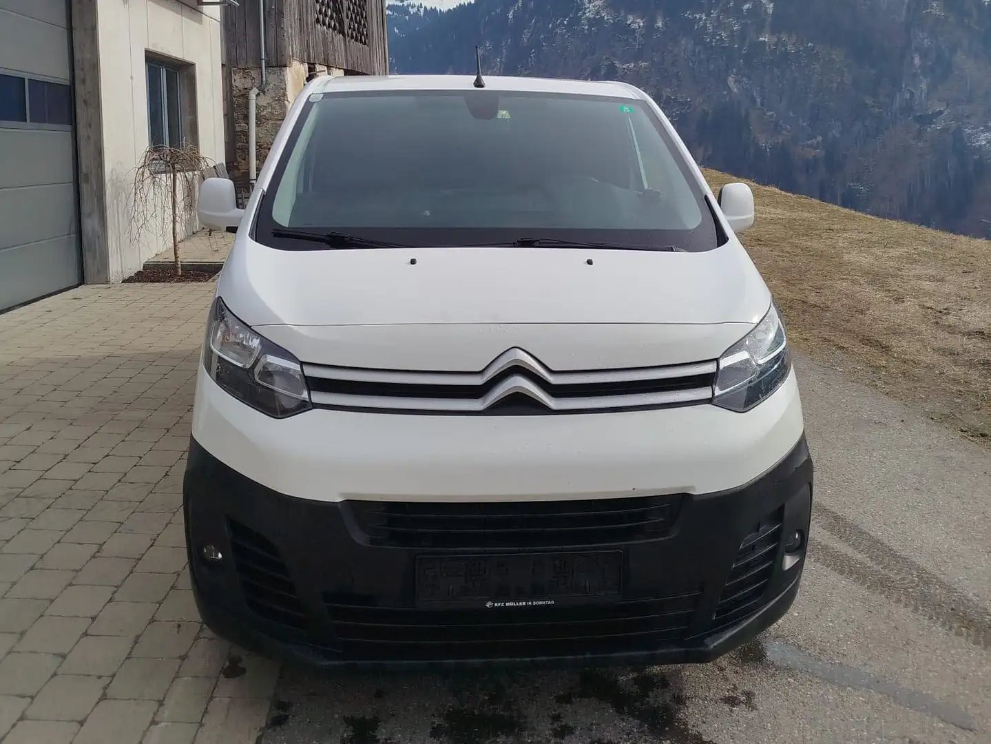Citroen Jumpy Weiß - 2