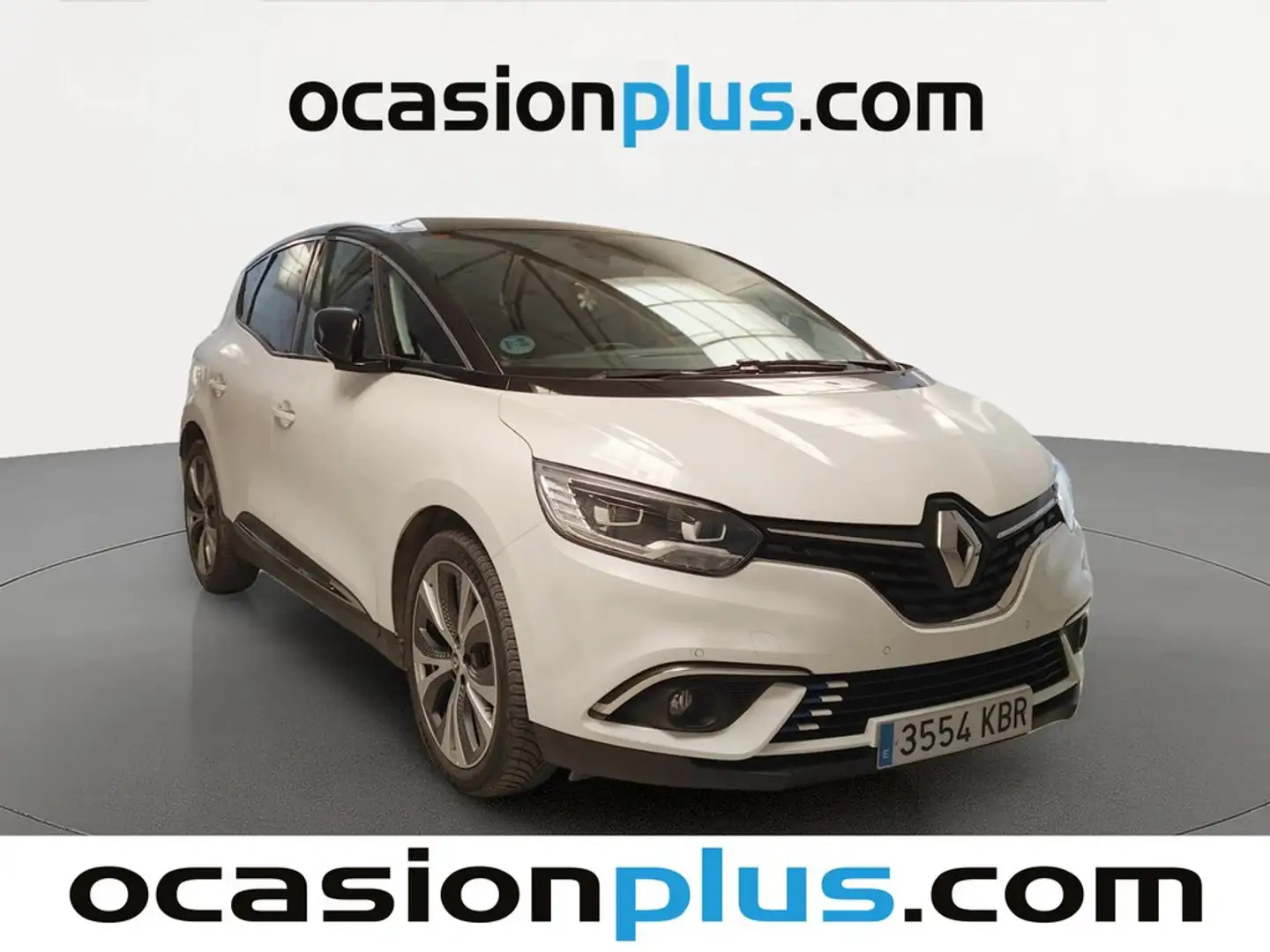 Renault Scenic 1.6dCi Zen 96kW Blanco - 2