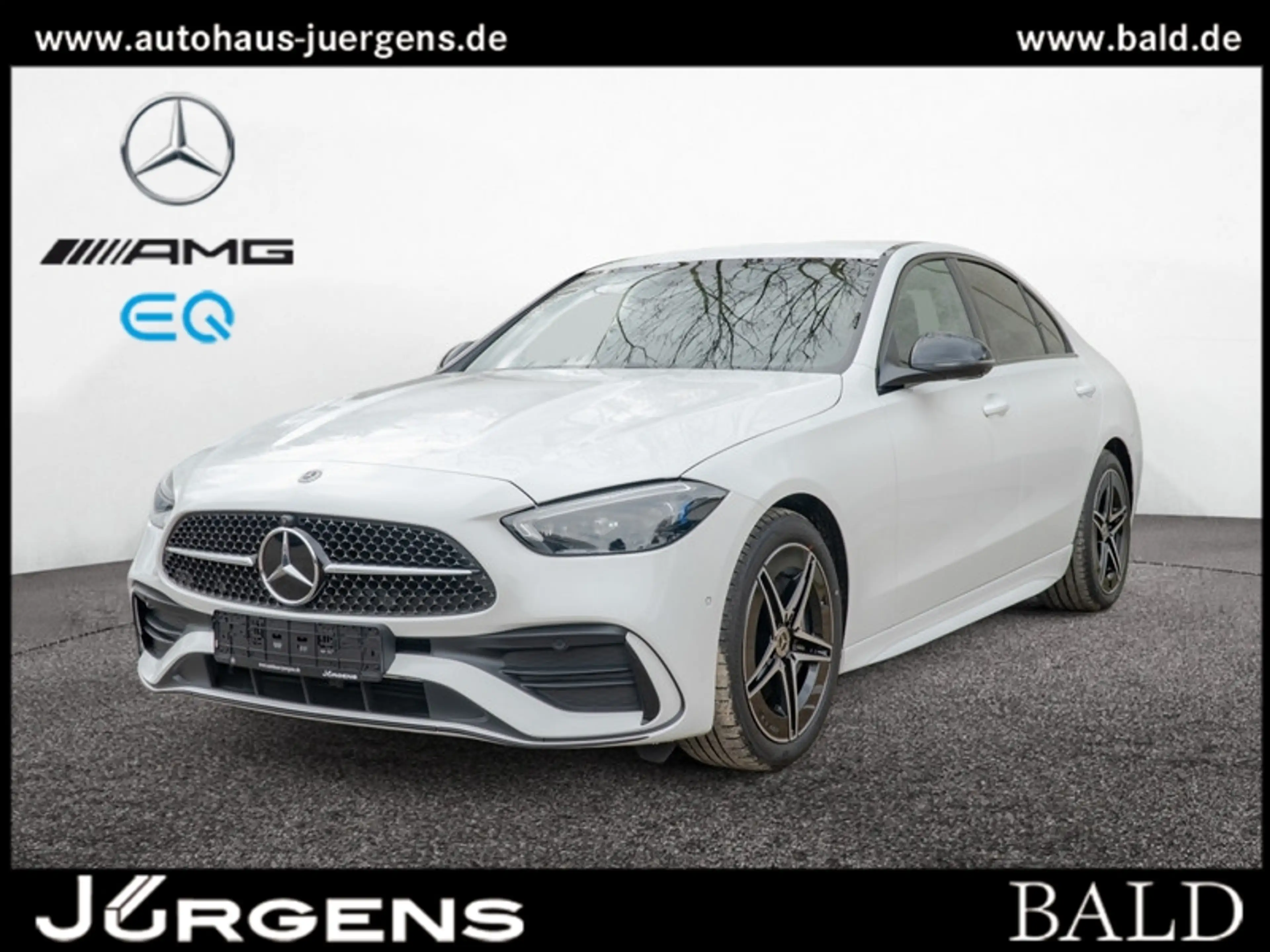 Mercedes-Benz C 200 AMG-Sport/DIGITAL/360/Memo/Night/Distr/18"