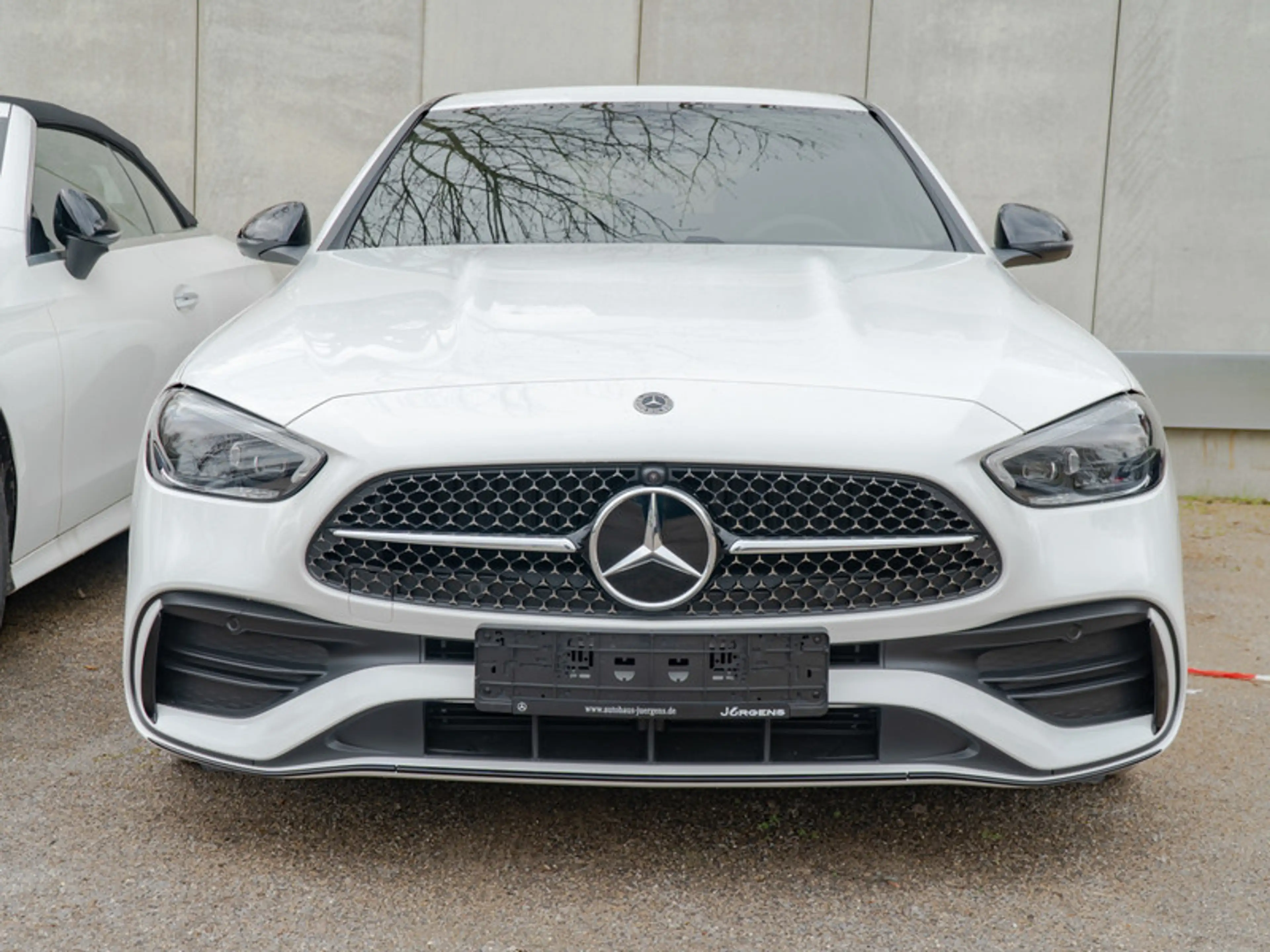 Mercedes-Benz C 200 AMG-Sport/DIGITAL/360/Memo/Night/Distr/18" — photo 3