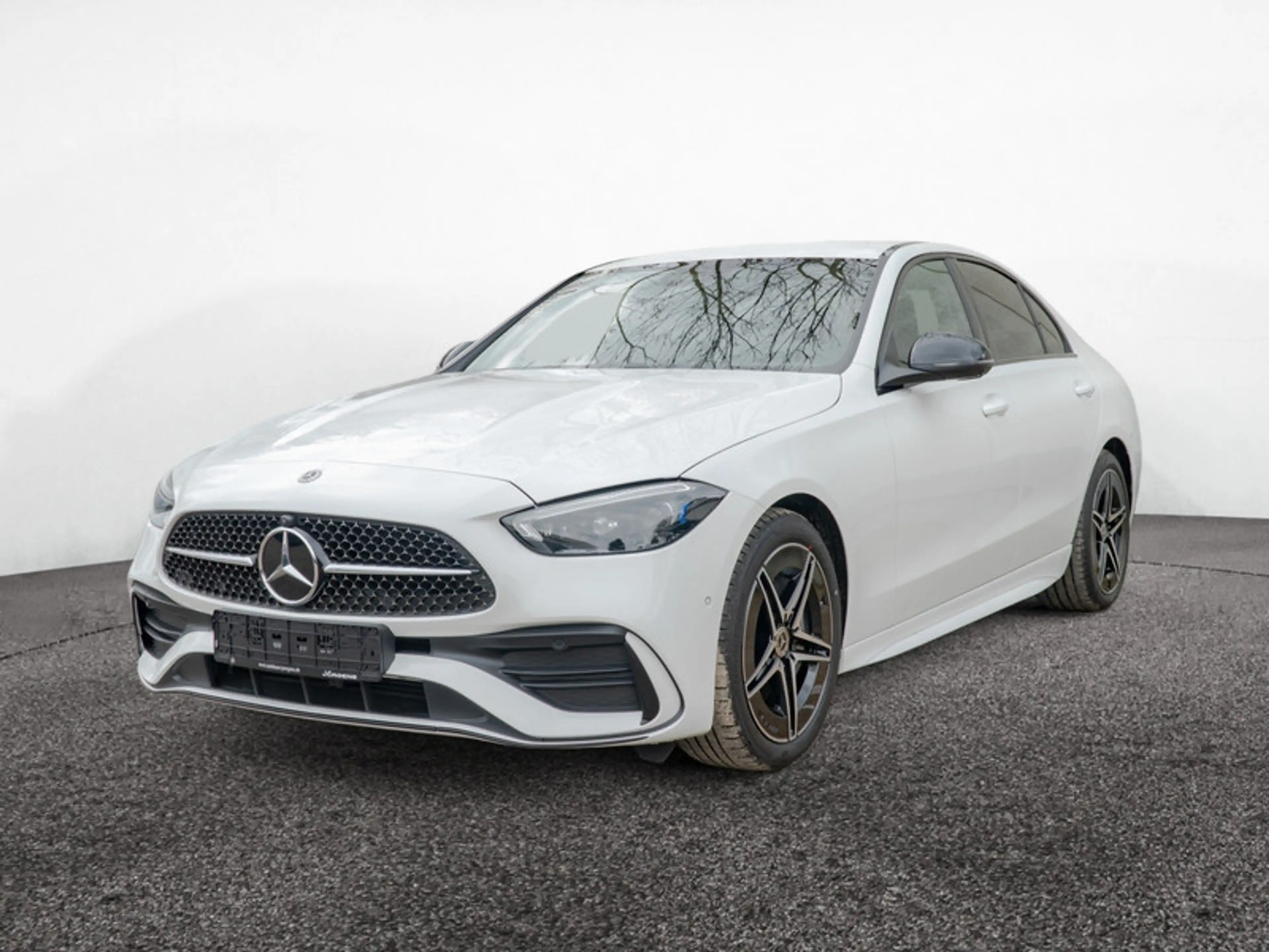 Mercedes-Benz C 200 AMG-Sport/DIGITAL/360/Memo/Night/Distr/18" — photo 2