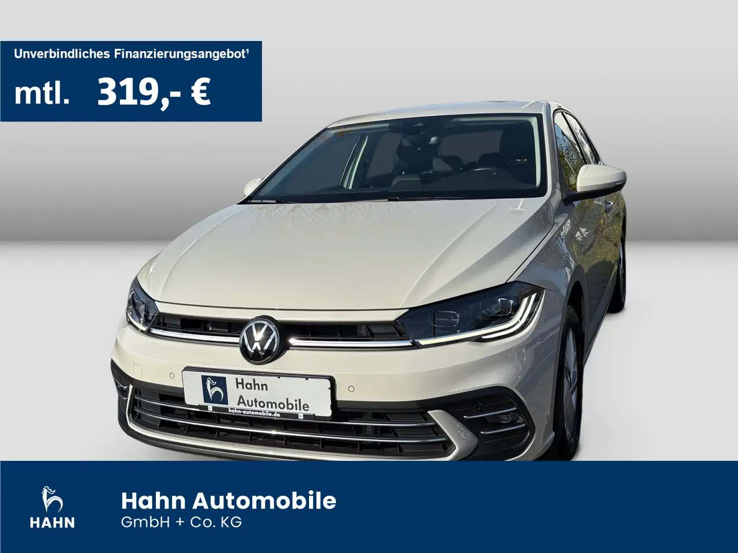 Volkswagen Polo 1.0TSI DSG Style Cam Matrix Navi Sitzheiz Grau - 1