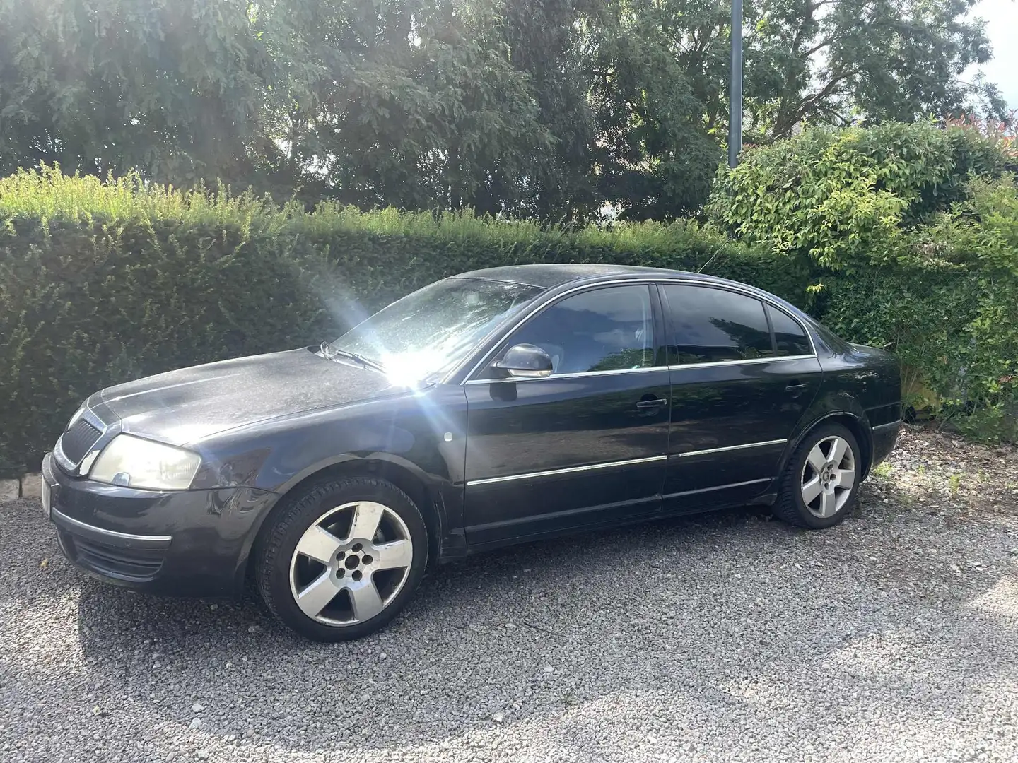 Skoda Superb Superb 1,9 TDI Exclusive Nero - 1