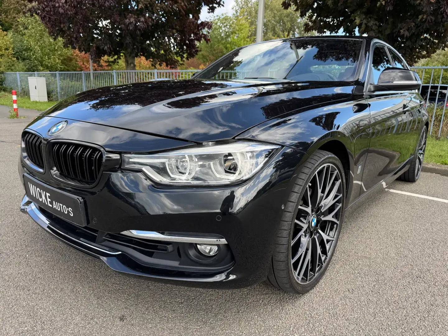 BMW 330 3-serie 330e Centennial High Executive Leder Led C Zwart - 2