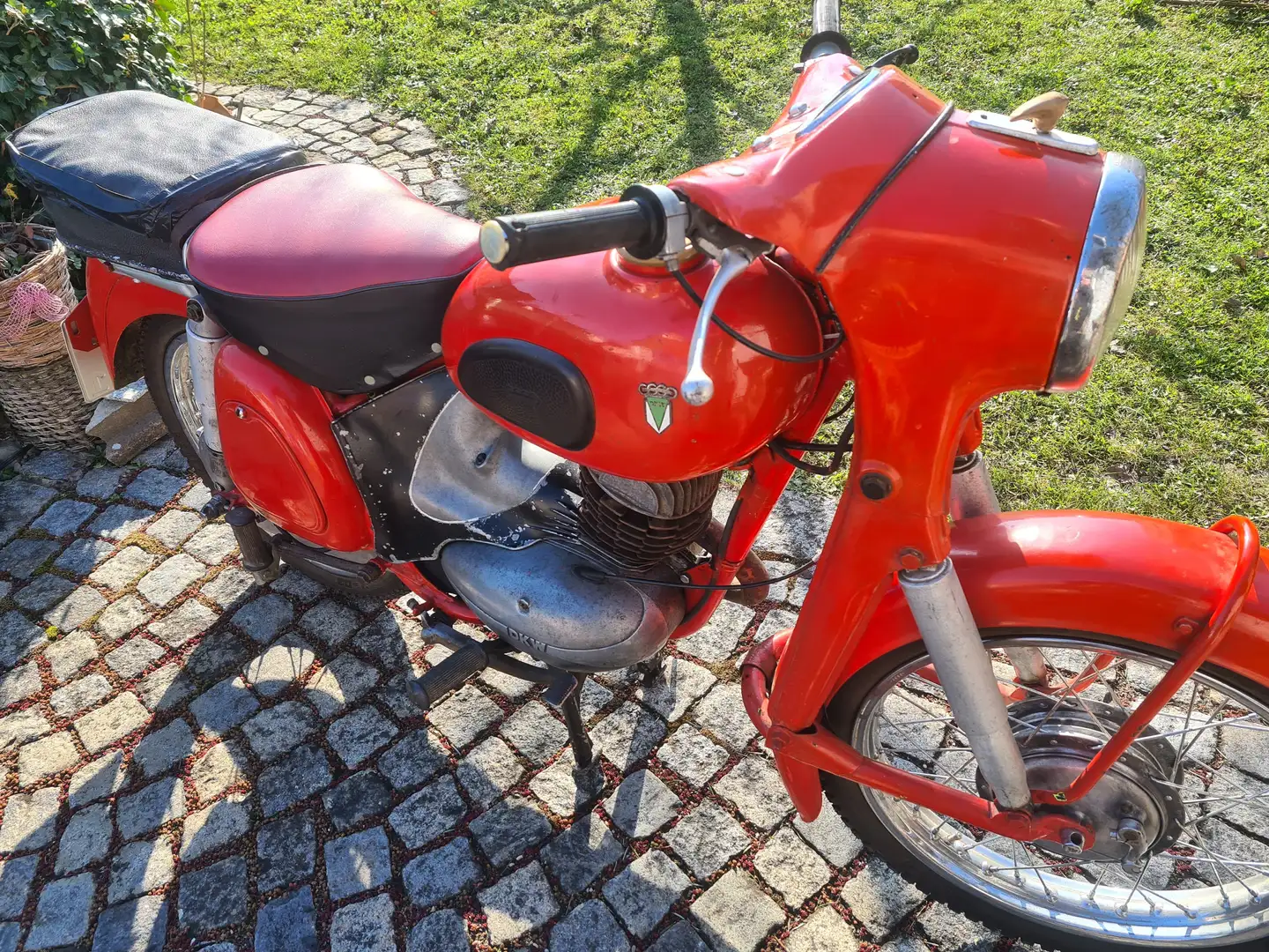 DKW RT 175 Red - 2