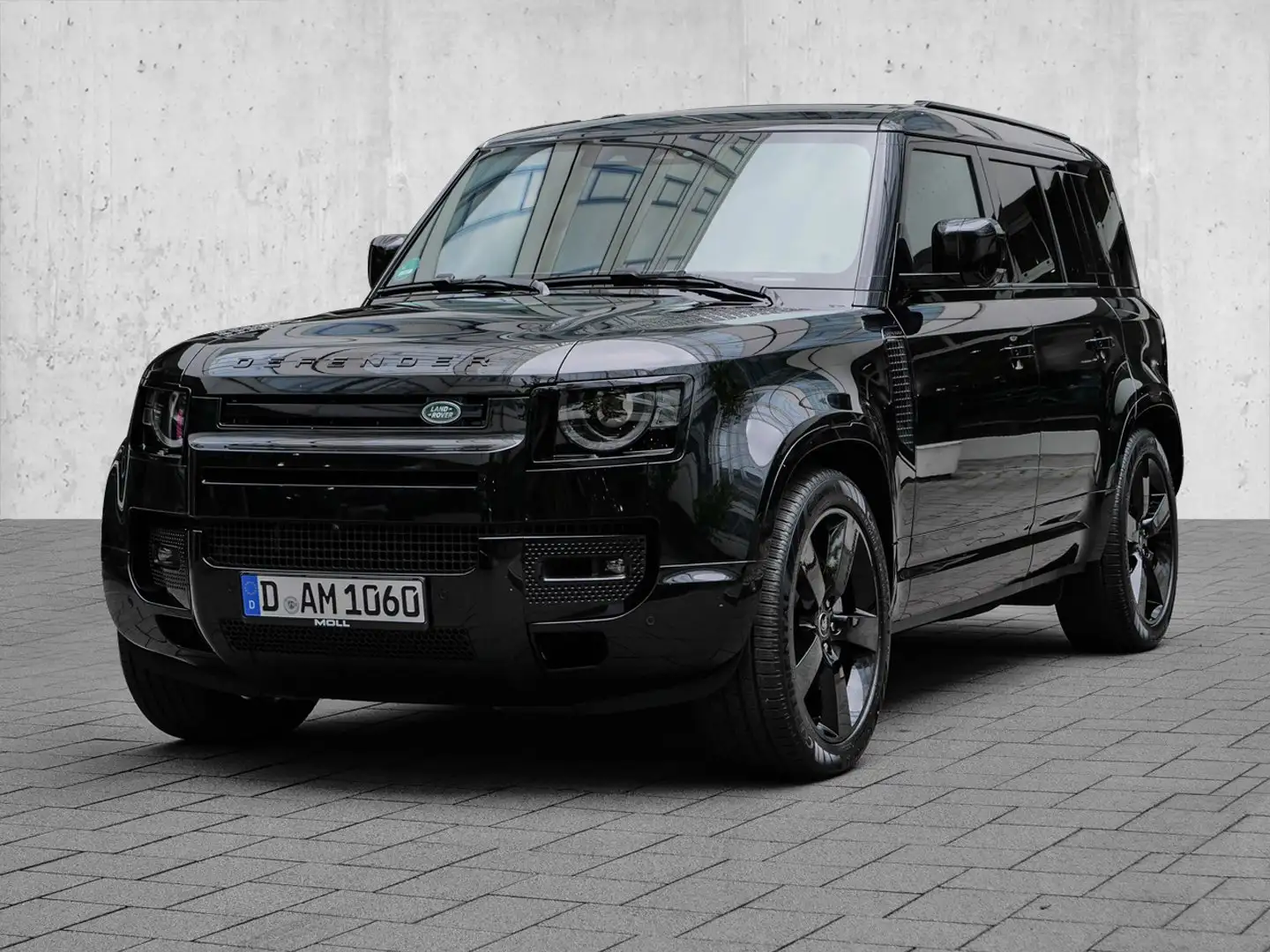 Land Rover Defender 110 X-Dynamic HSE Schwarz - 2