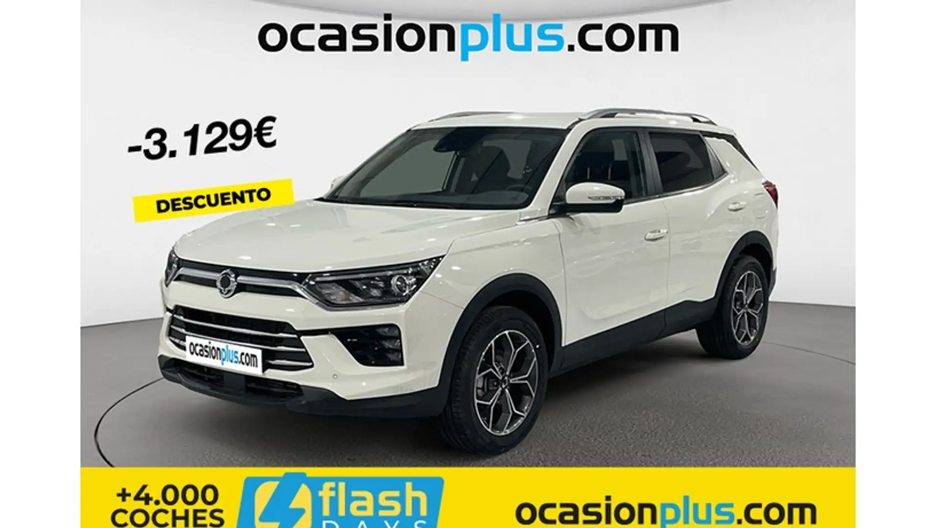 SsangYong Korando G15 Urban 4x2 Blanco - 1