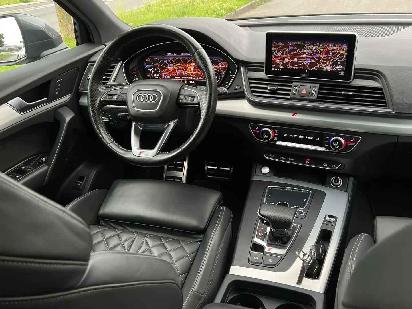 Audi Q5 2.0 TDi Quattro Sport S tronic - 1