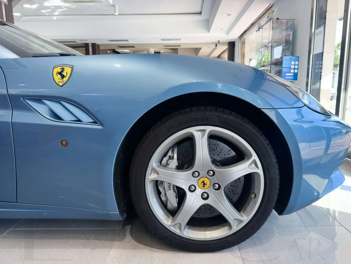 Ferrari California 4.3 dct Blu/Azzurro - 2