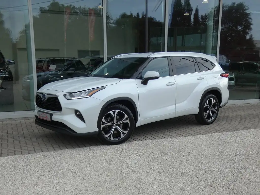 Toyota Highlander 2023 из Европы — купить под ключ