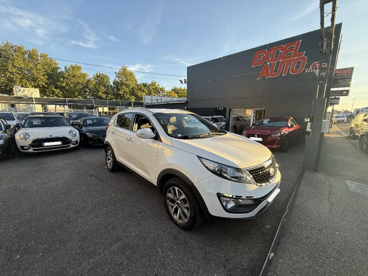 Kia Sportage 2.0 CRDi 136 4x4 Active