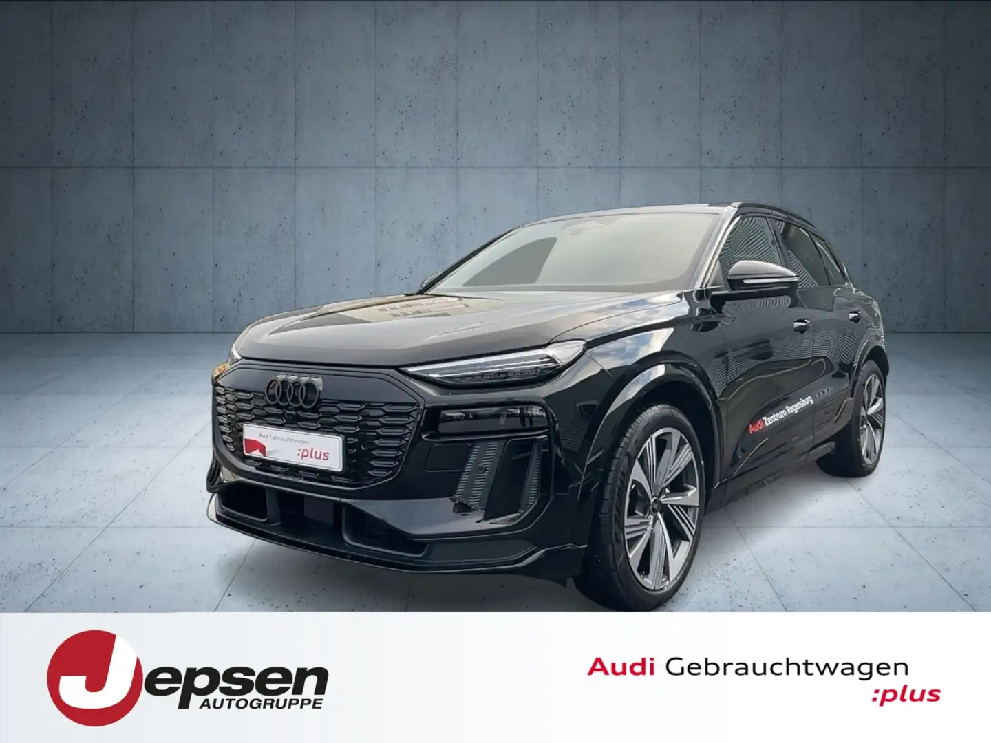 Audi SQ6 e-tron Pano 4xSHZ Massage ACC 360 HUD 21´ Negru - 1