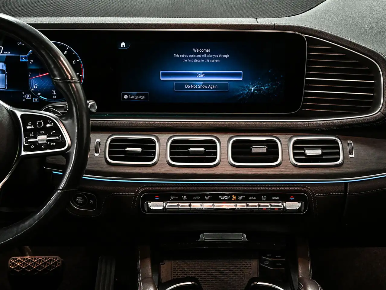 Mercedes-Benz GLE fotografie Mercedes-Benz GLE