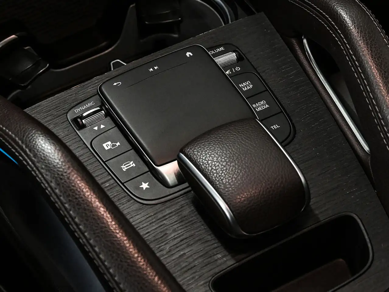 Mercedes-Benz GLE fotografie Mercedes-Benz GLE