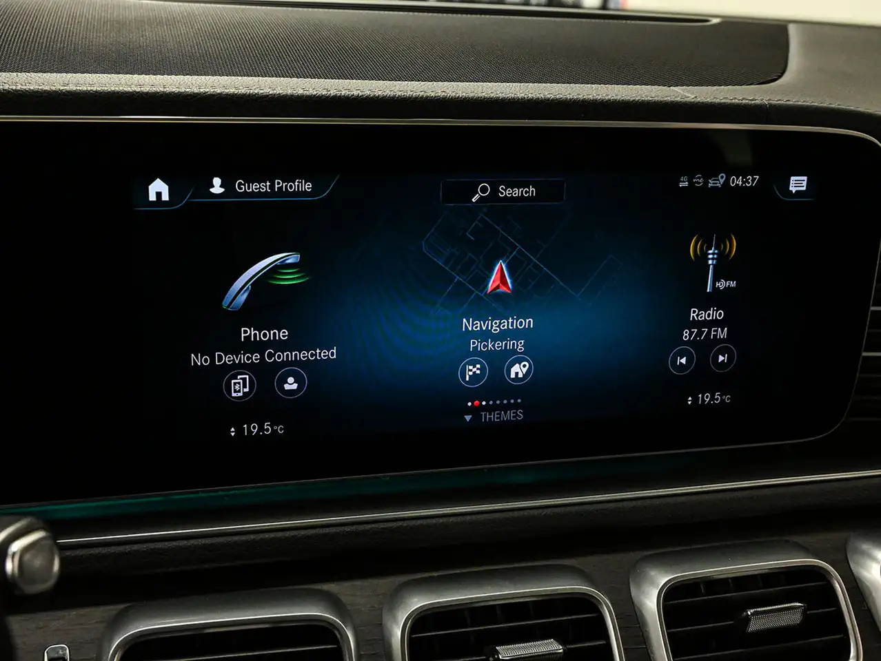 Mercedes-Benz GLE fotografie Mercedes-Benz GLE