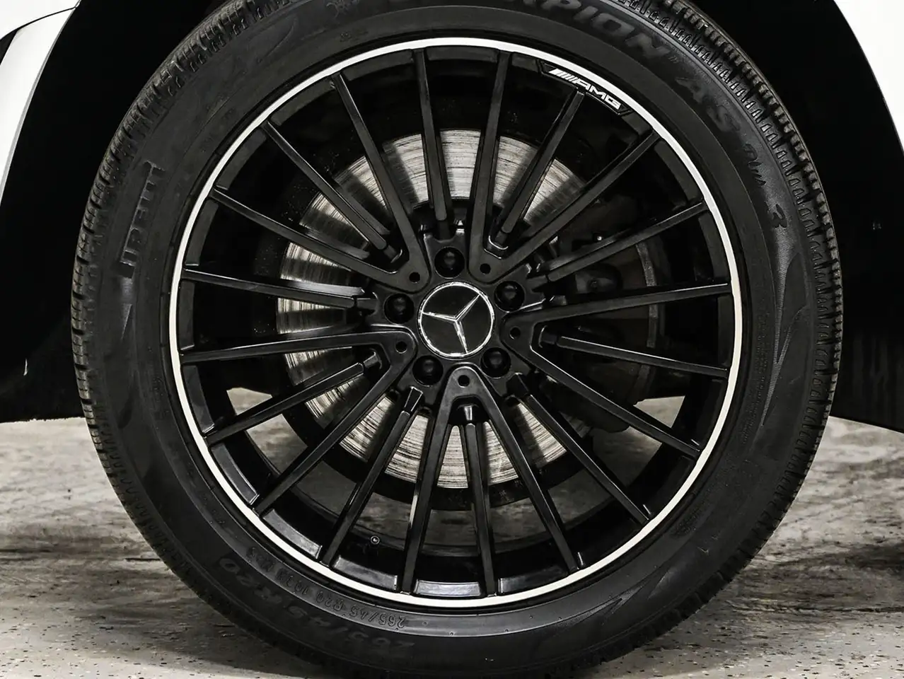 Mercedes-Benz GLE fotografie Mercedes-Benz GLE