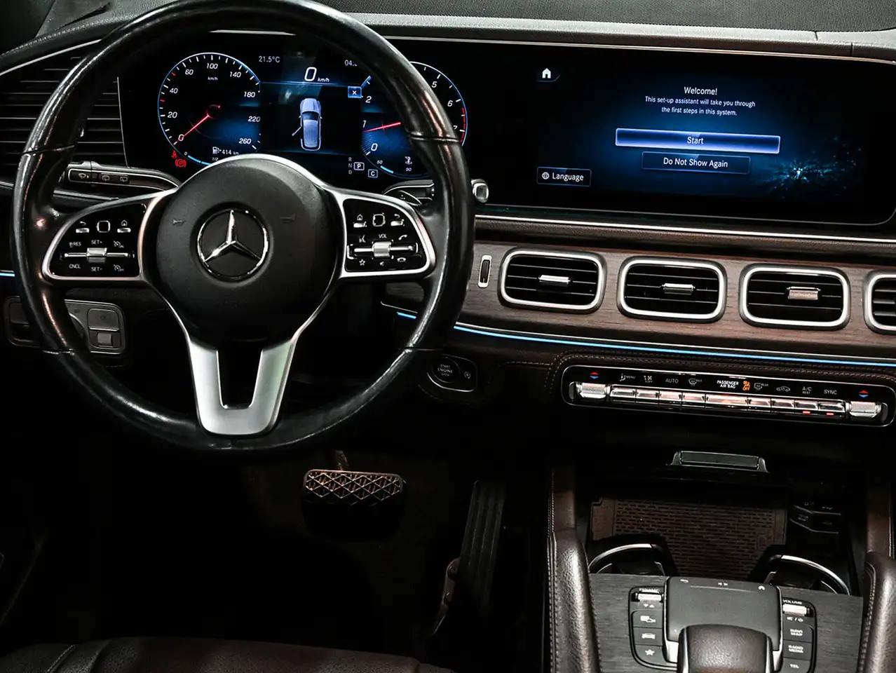 Mercedes-Benz GLE fotografie Mercedes-Benz GLE