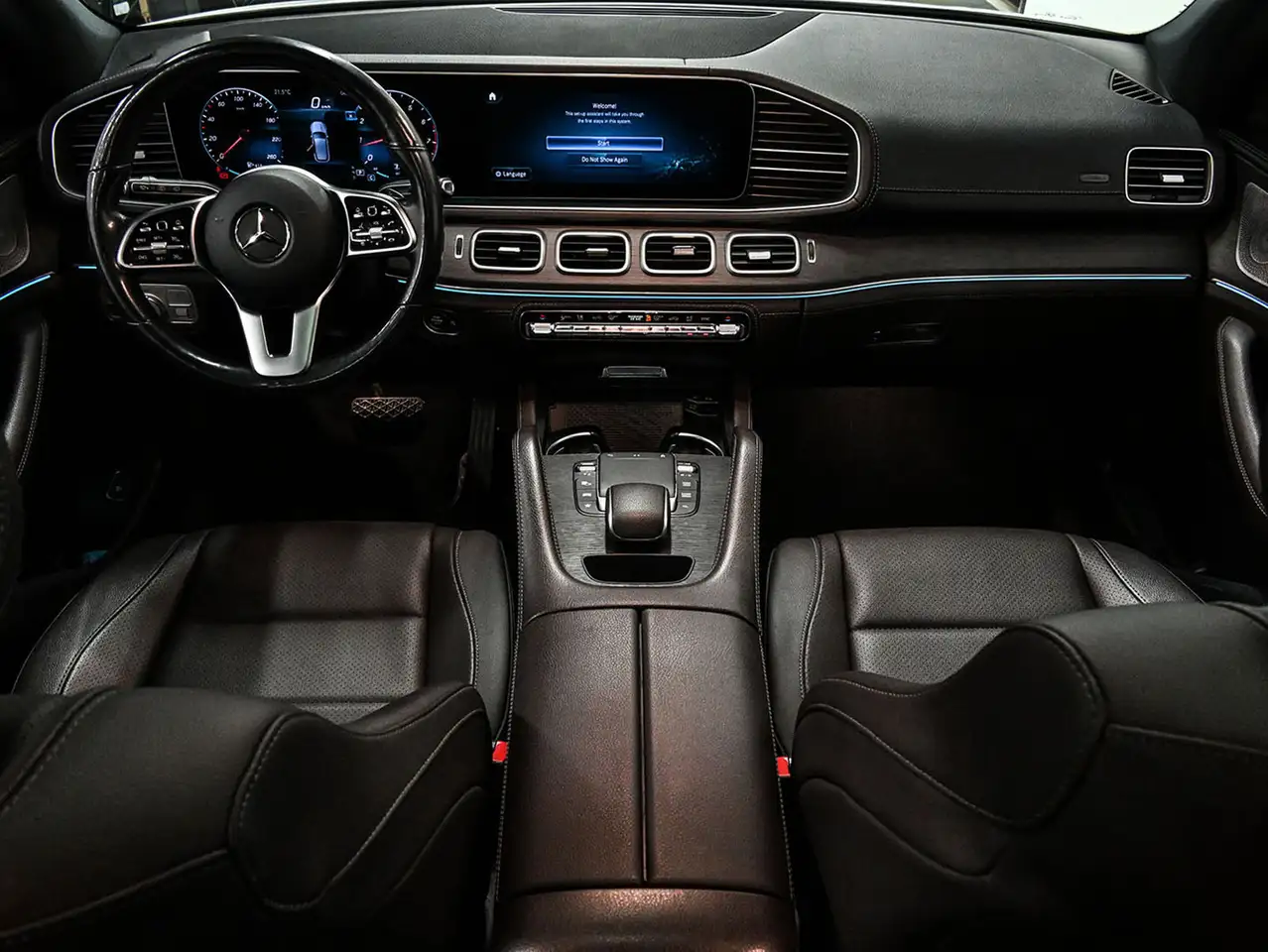 Mercedes-Benz GLE fotografie Mercedes-Benz GLE
