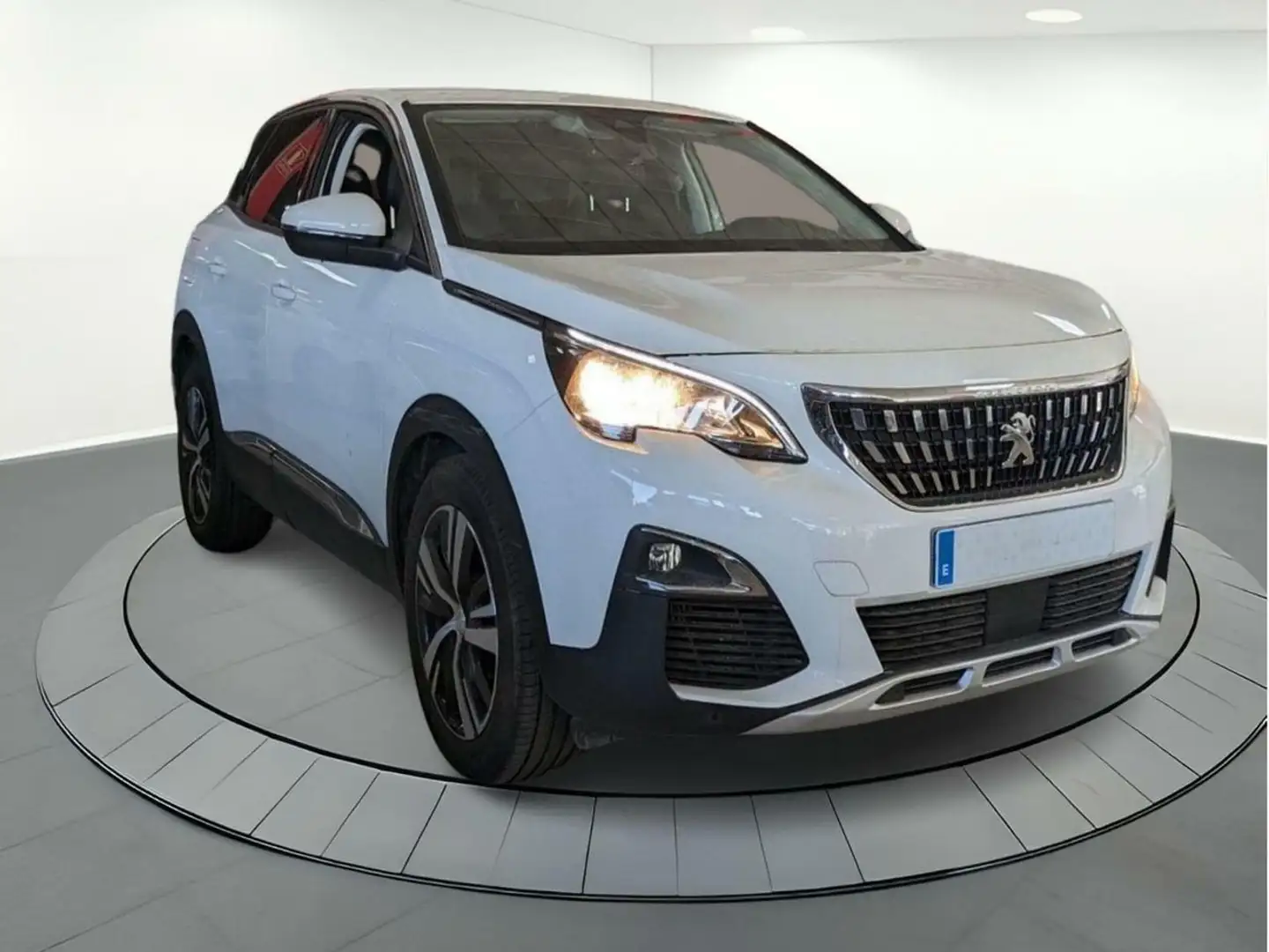 Peugeot 3008 1.5 BLUE HDI 96 KW ALLURE S&S Blanc - 2