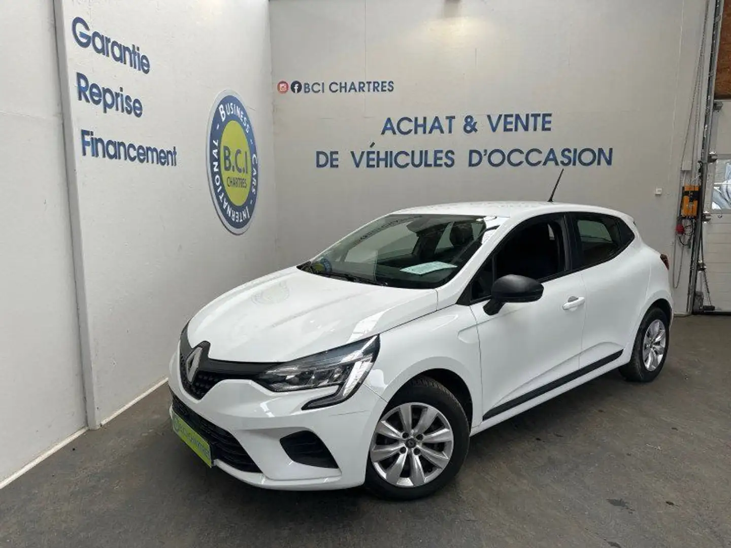 Renault Clio V 1.5 BLUE DCI 85CH ZEN Blanc - 1