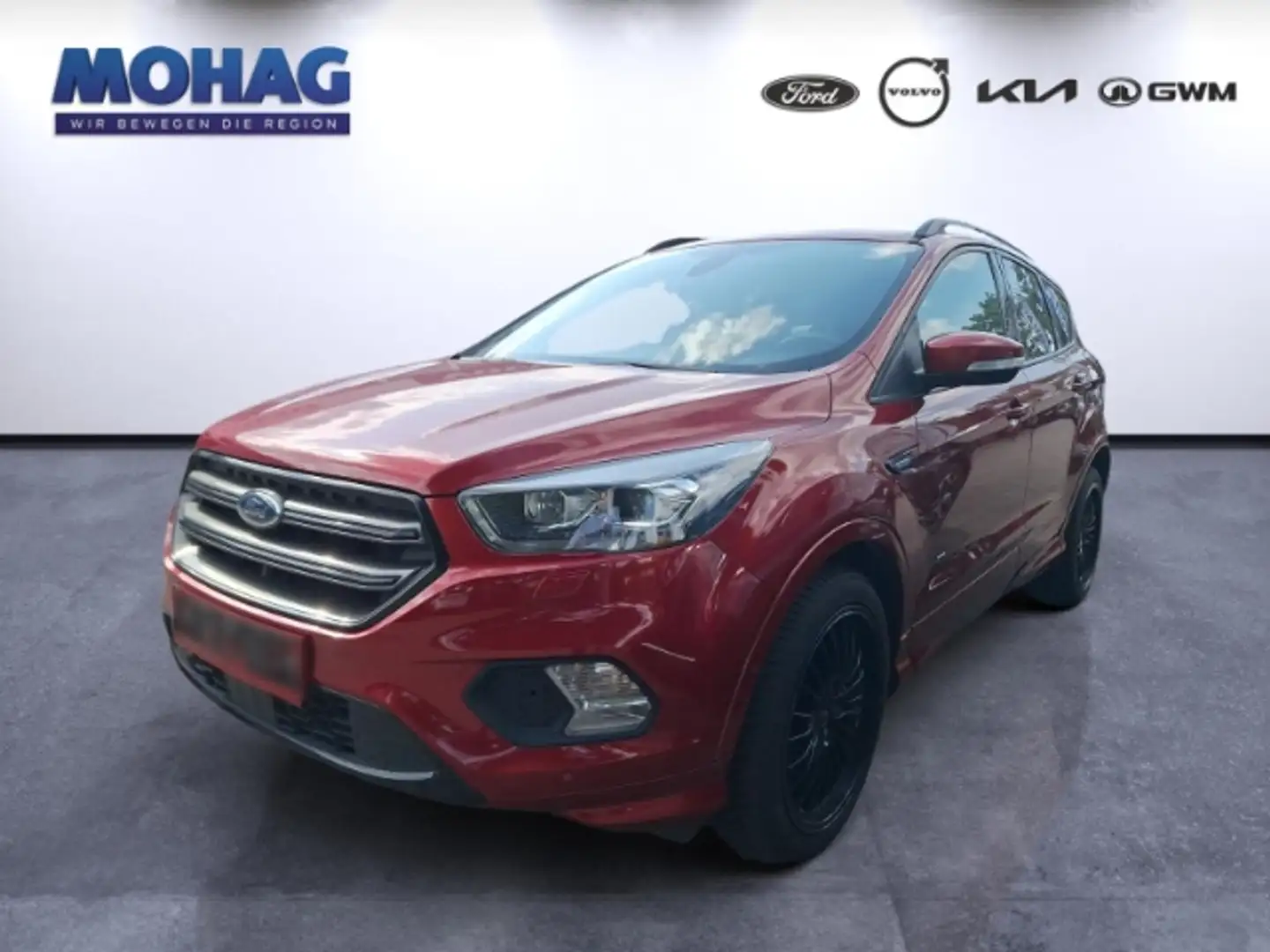 Ford Kuga ST-Line 1.5 EcoBoost 4X4 Navi Freisprech ALufelgen Rot - 1