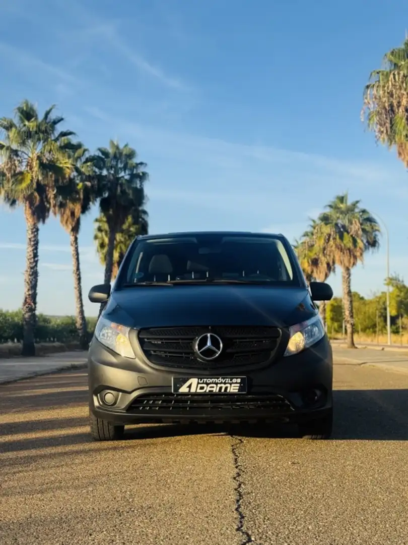 Mercedes-Benz Vito Tourer 114 CDI Base Larga 9G-Tronic Azul - 2