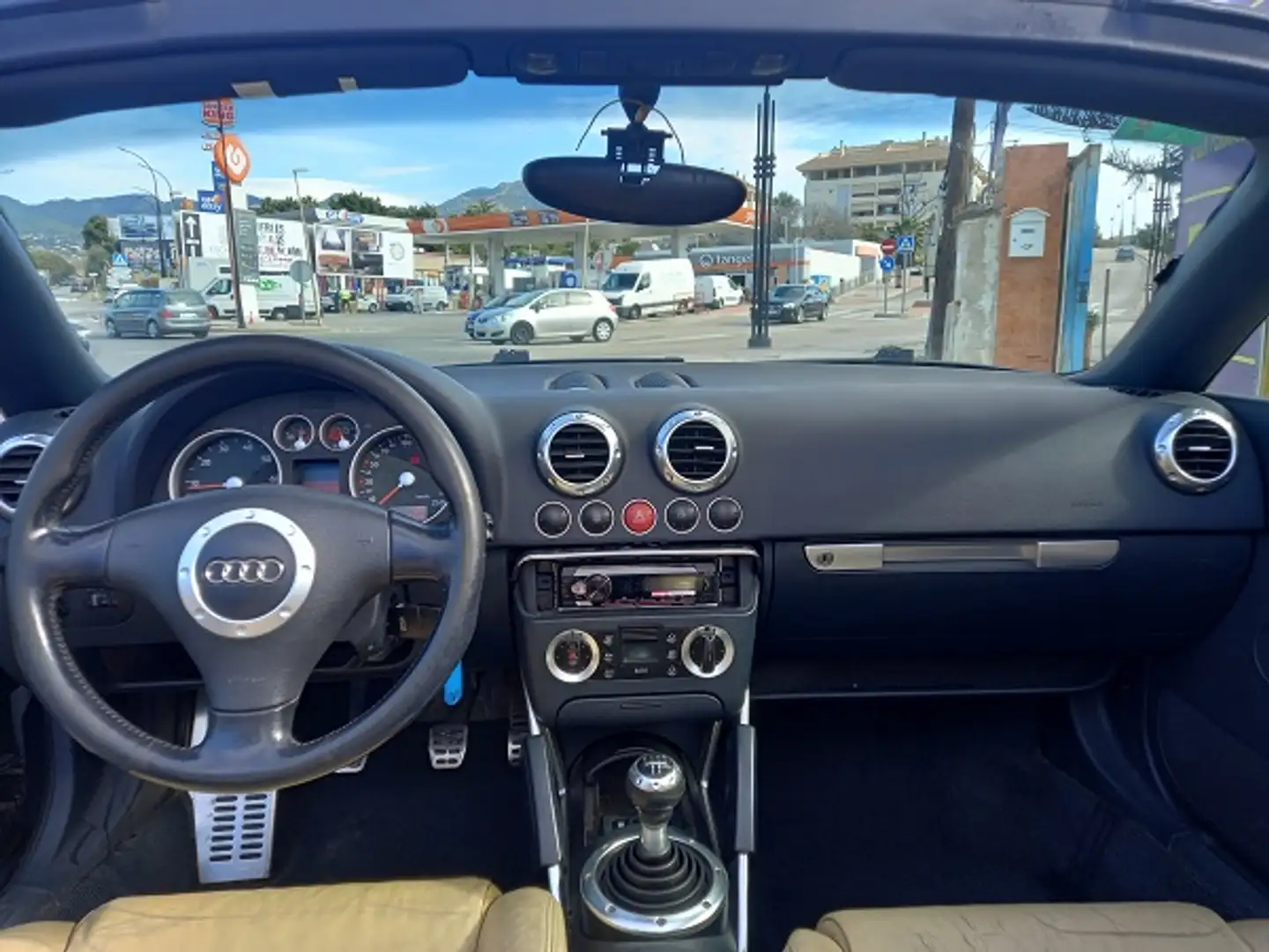 Audi TT Roadster 1.8T 5vel. 180 Azul - 2