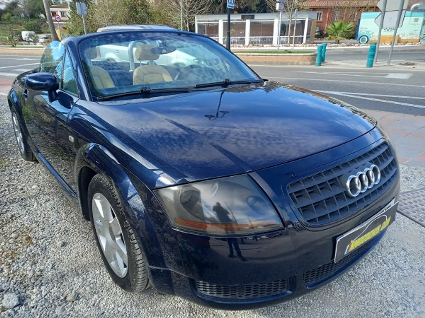 Audi TT Roadster 1.8T 5vel. 180 Azul - 1