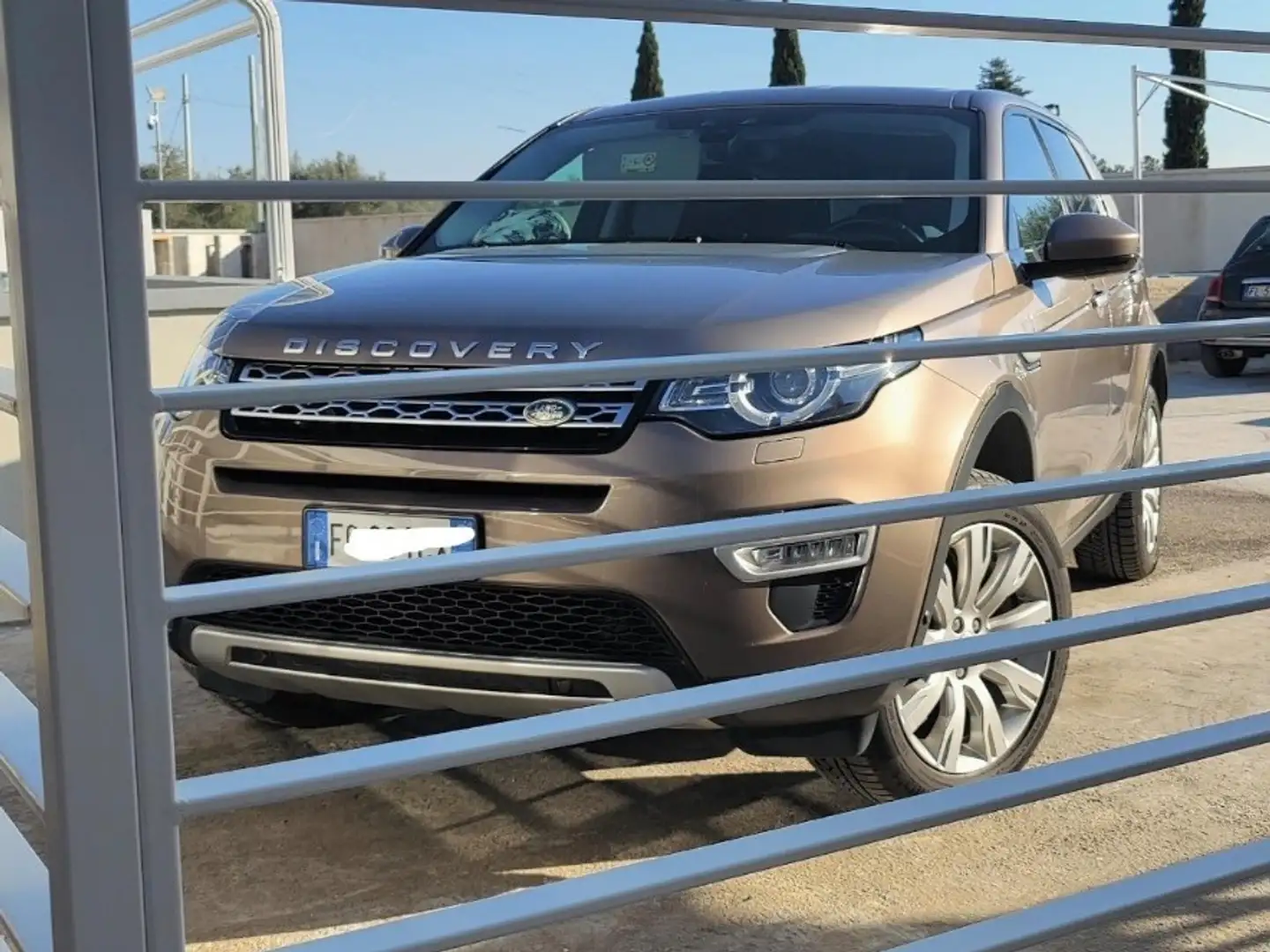 Land Rover Discovery Sport 2.0 td4 HSE Luxury awd 180cv Bronce - 2
