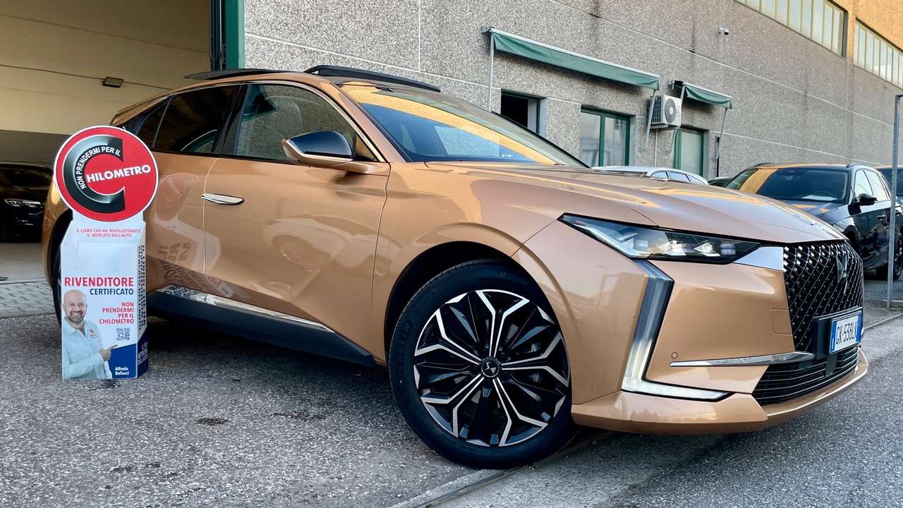 DS Automobiles DS 4 DS DS4 1.2 PURETECH PERFORMANCE LINE 130CV - PELLE