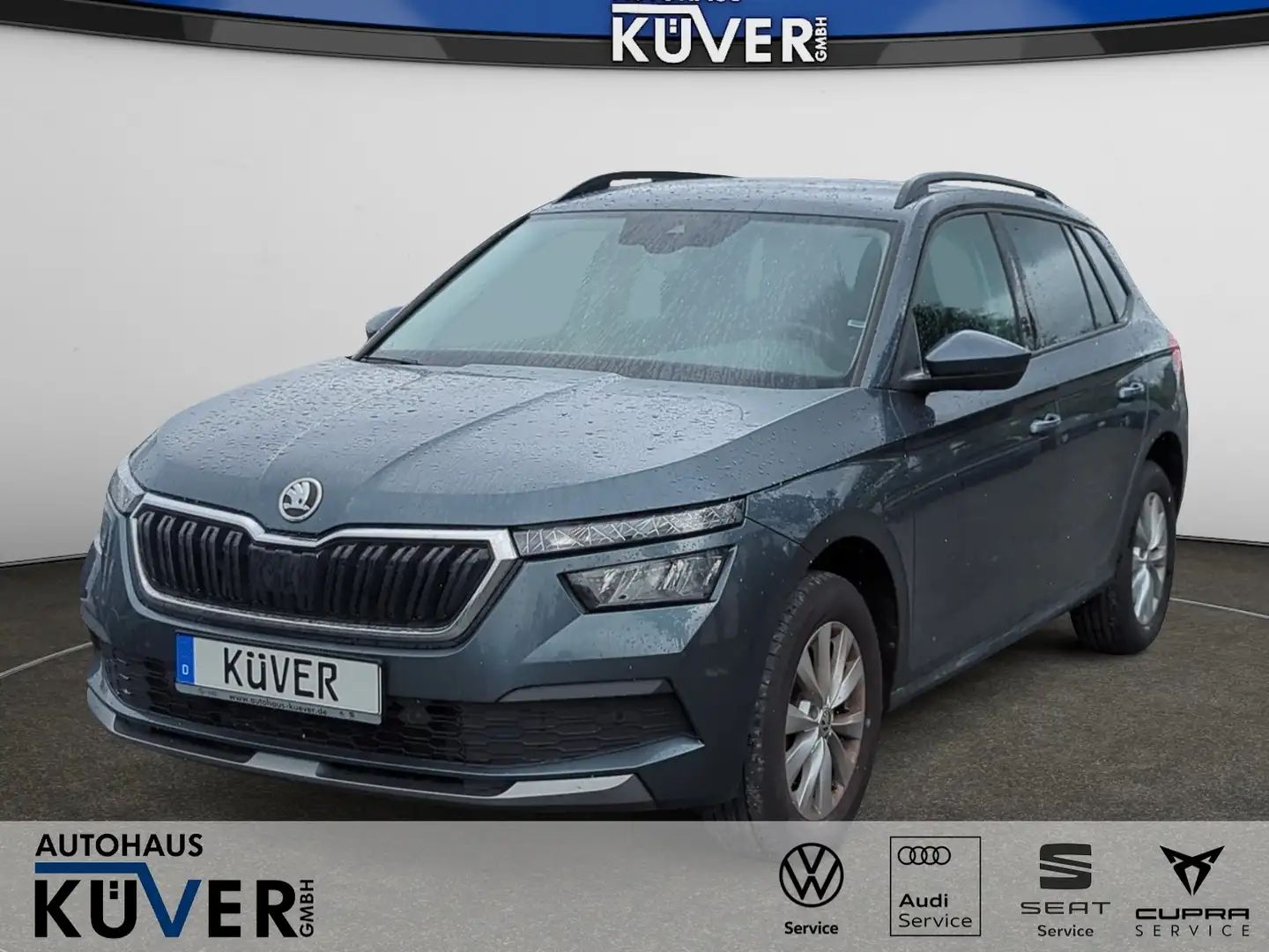 Skoda Kamiq Ambition 1,5 TSI Navi+LED+Einparkh.+Shzg. Grey - 1