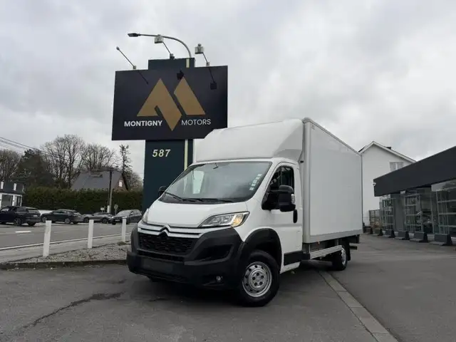 Citroen Jumper Cargo 2.2 140cv 3pl. *NAVI*CLIM*CRUISE*LIMIT*