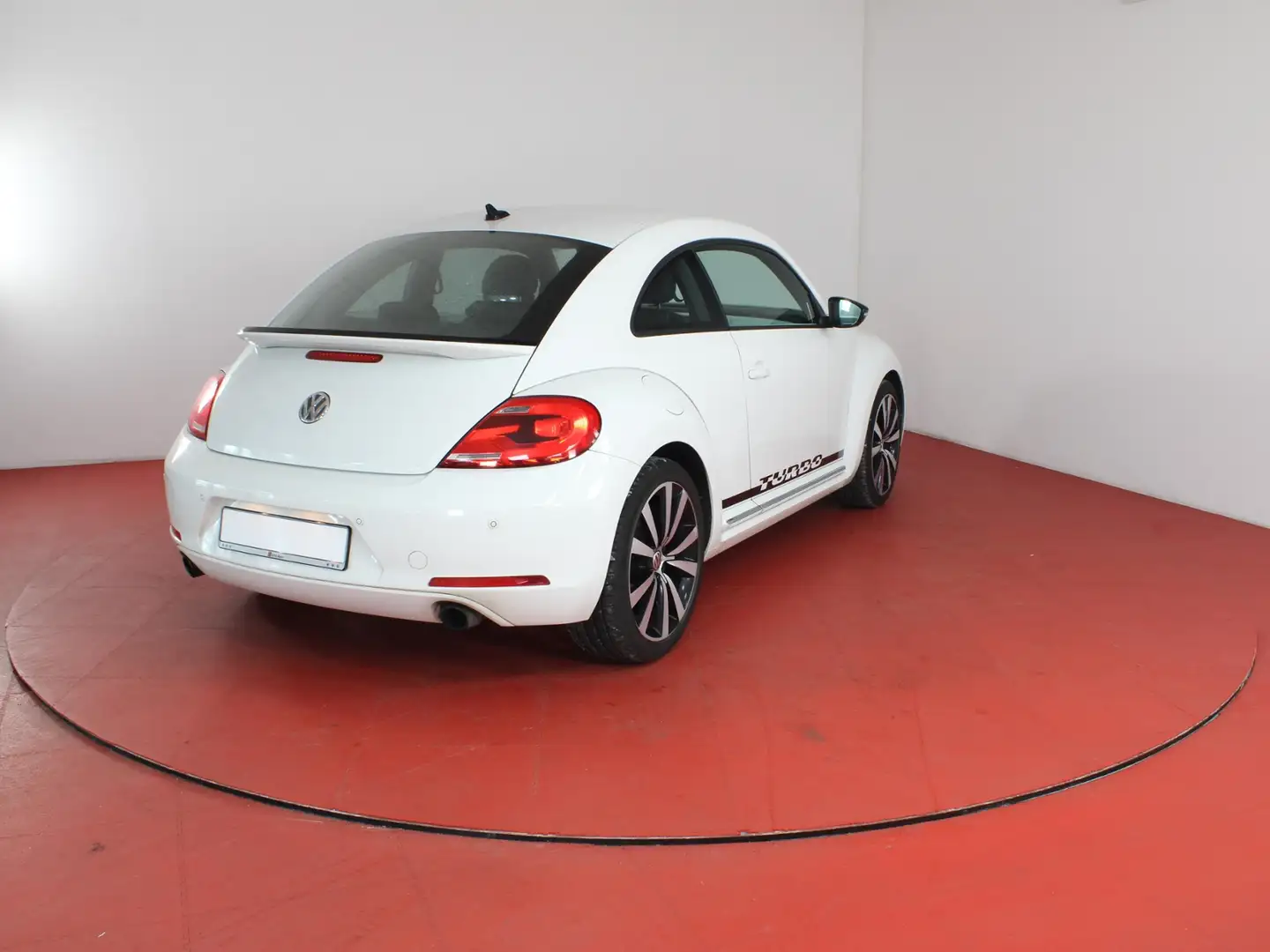 Volkswagen Beetle Sport 2.0 TSI DSG TÜV bis 08.2025 Navi "Fender" Weiß - 2